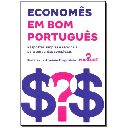 Economês em Bom Português