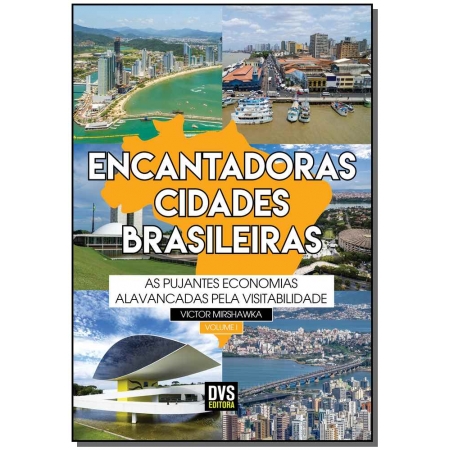 Encantadoras Cidades Brasileiras - Vol. 01