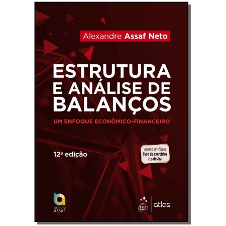 Estrutura e Análise de Balanços - 12Ed/20