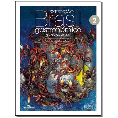 Expedicao Brasil Gastronomico - Vol. 2