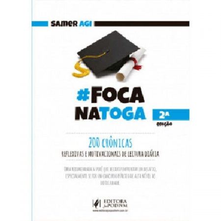 #FOCANATOGA - 200 Crônicas Reflexivas e Motivacionais de Leitura Diária