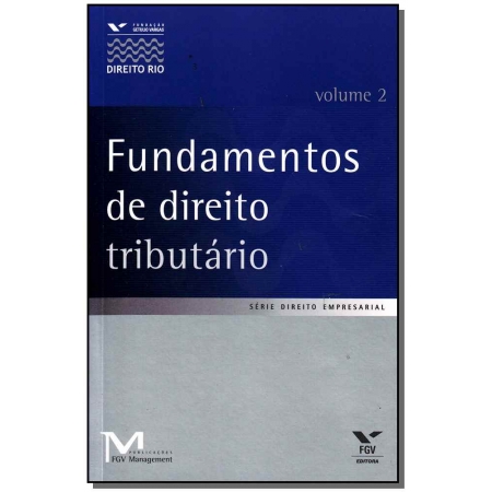 Fundamentos de Direito Tributário - Vol.02