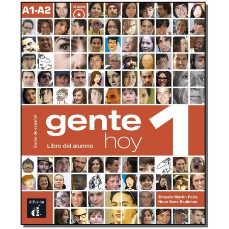 Gente Hoy 1 - Libro Del Alumno A1-A2 - 01Ed/13