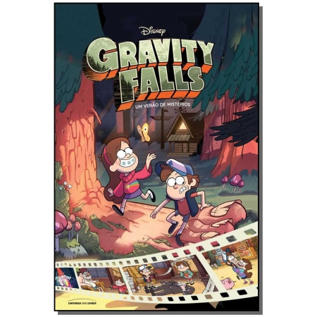 Gravity Falls - Um Verão de Mistérios