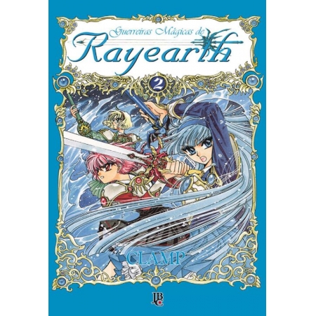 Guerreiras Mágicas de Rayearth- Especial - Vol. 02