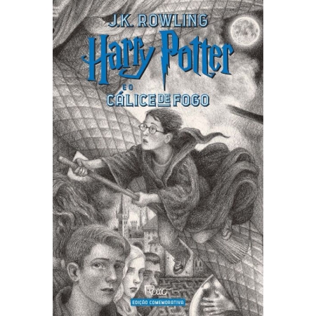 Harry Potter e o Calíce De Fogo - (Edição Comemorativa 20 Anos)