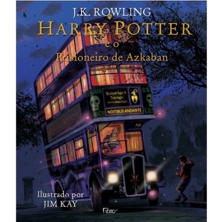 Harry Potter e o Prisioneiro De Azkaban - (Edição Ilustrada)