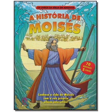 História de Moisés, a - Adesivos