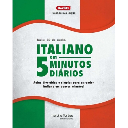 Italiano em 5 minutos diários (+Cd de áudio)