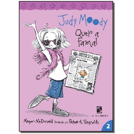 Judy Moody - Quer a Fama