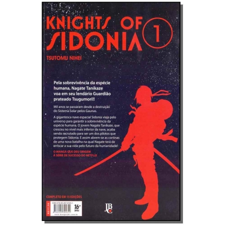 Knights Of Sidonia  1