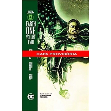 Lanterna Verde: Terra Um Vol.02
