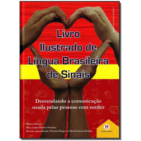 Livro Ilustrado de Lingua Brasileira de Sinais