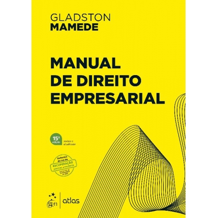 Manual de Direito Empresarial - 15Ed/21