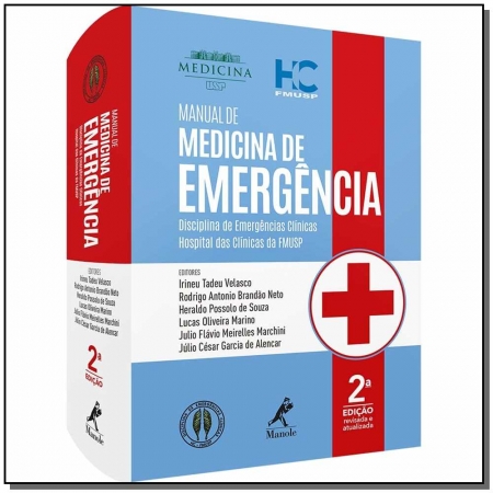 Manual de Medicina de Emergência - 02Ed/20
