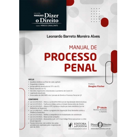 Manual de Processo Penal - 02Ed/22