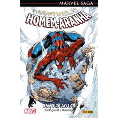 Marvel Saga - Vol. 01: o Espetacular Homem-aranha