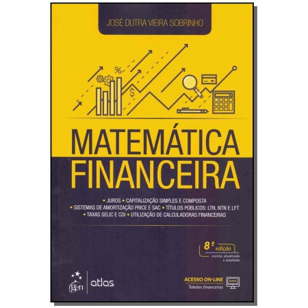 Matemáica Financeira - 08Ed/18