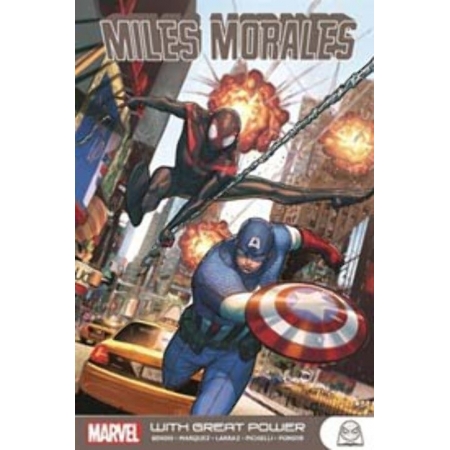 Miles Morales: Com Grandes Poderes