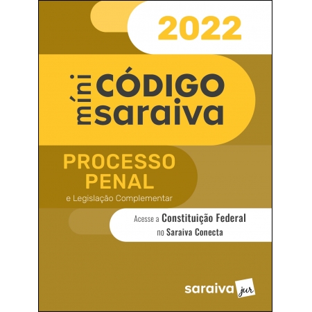 Minicódigo De Processo Penal - 28Ed/22