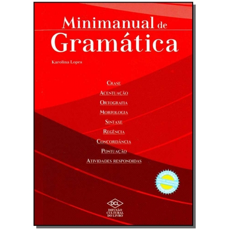 Minimanual de Gramática