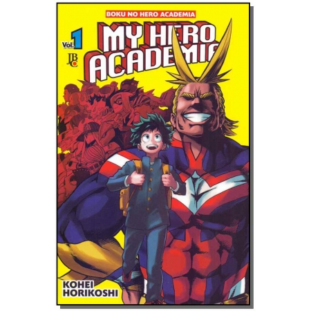 My Hero Academia - Vol. 01