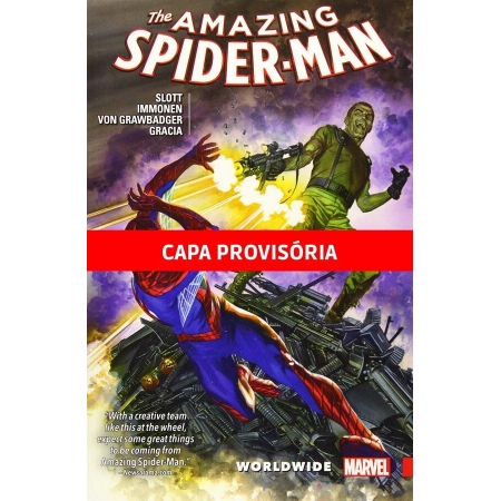O Espetacular Homem-aranha - Vol.12 - A Identidade Osborn - Nova Marvel Deluxe