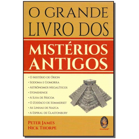 O Grande Livro dos Mistérios Antigos