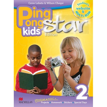 Ping Pong Kids Star Edition Students Pack-2 - 01ed/10