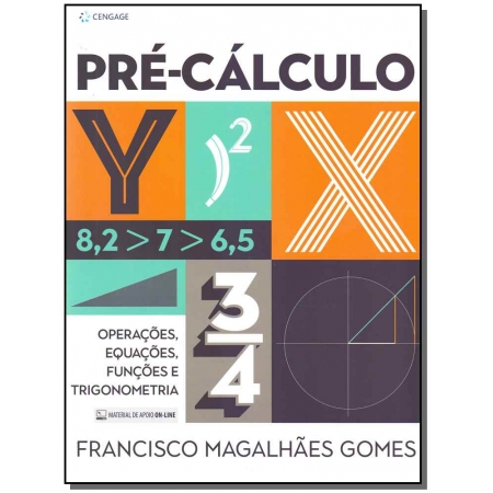 Pré-Cálculo - Operações, Equações, Funções e Trigonometria
