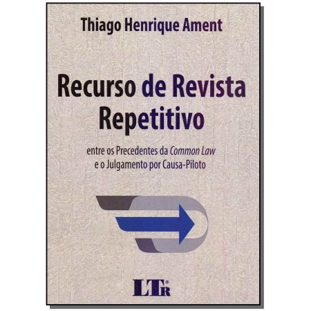 Recurso de Revista Repetitivo - 01Ed/18