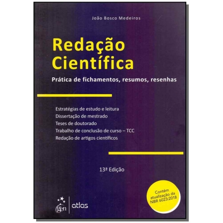 Redação Científica - 13Ed/19