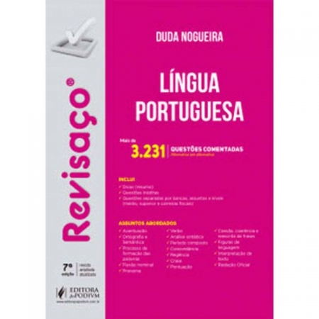 Revisaço - Língua Portuguesa