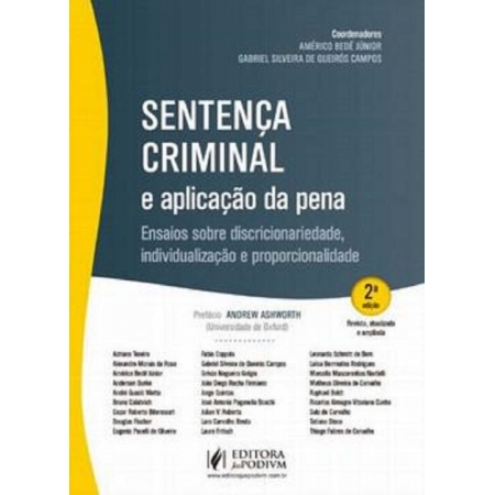 Sentença Criminal e Aplicação da Pena - 02Ed/21