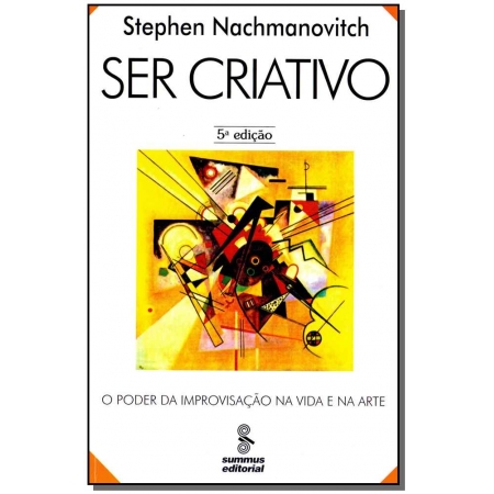 Ser Criativo - 05Ed/93