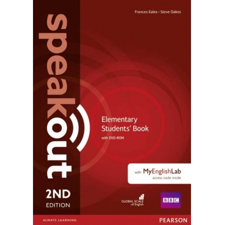 Speakout - Elementary Students´ Book With DVD-ROM