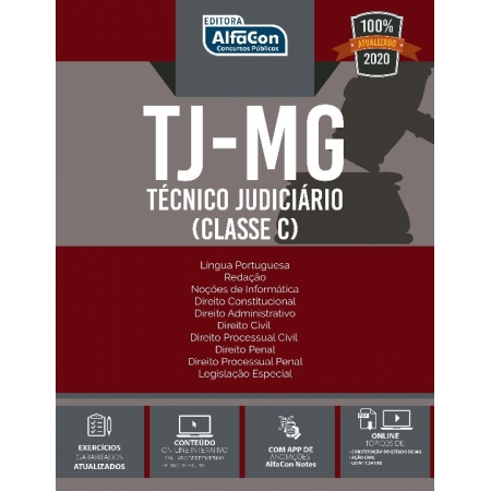 Técnico Judiciário - Tribunal De Justiça De Minas Gerais (Classe C) - TJ-MG