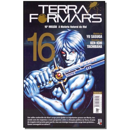 Terra Formars - Vol.16