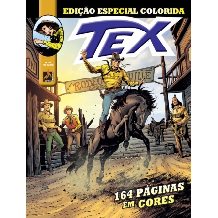 Tex Edição Especial Colorida Nº 16