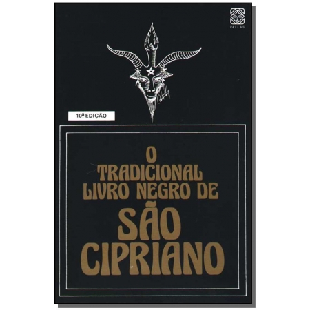 o Tradicional Livro Negro De São Cipriano
