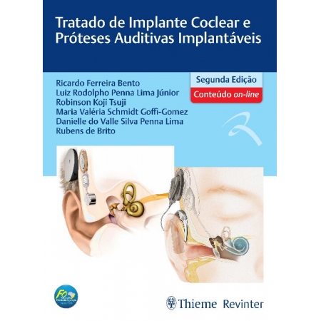 Tratado De Implante Coclear e Próteses Auditivas Implantáveis