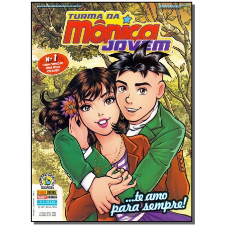 Turma Da Monica Jovem Vol. 01 - (Serie 2)