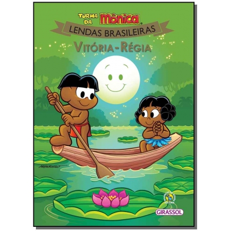 Turma da Mônica - Lendas Brasileiras - Vitória-Régia