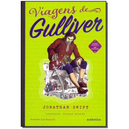 Viagens De Gulliver - (Autentica)