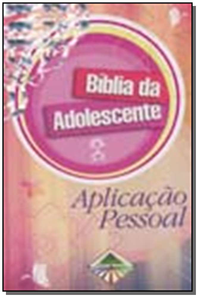 Biblia Da Adolescente - Aplic.pessoal-ilust.(rosa)