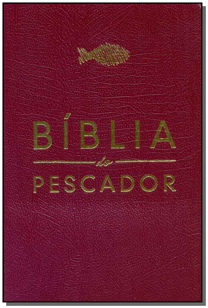 Biblia Do Pescador - Gd. Covertex - (Vinho)