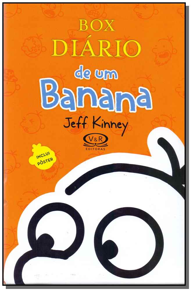 Box - Diário de um Banana - 10 Volumes
