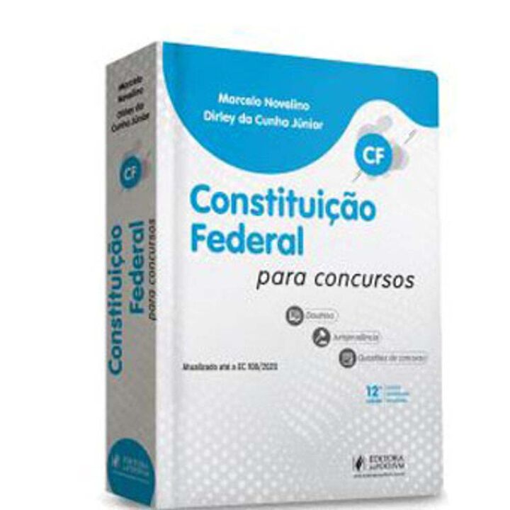 Constituição Federal Para Concursos - 12Ed/21