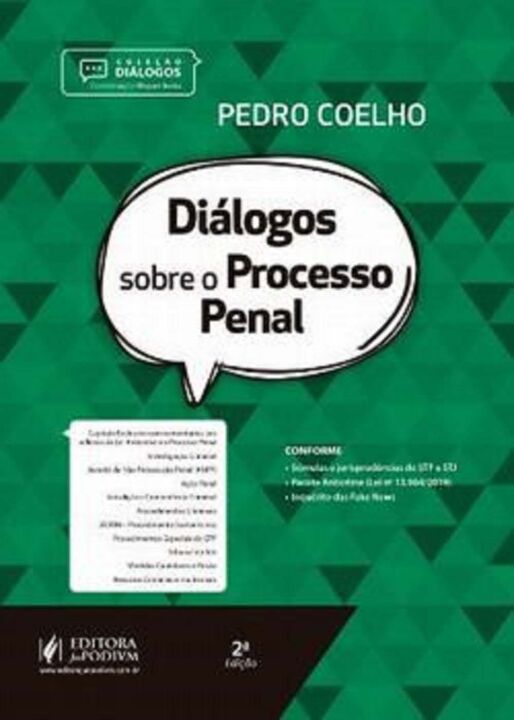 Diálogos Sobre o Processo Penal - 02Ed/21