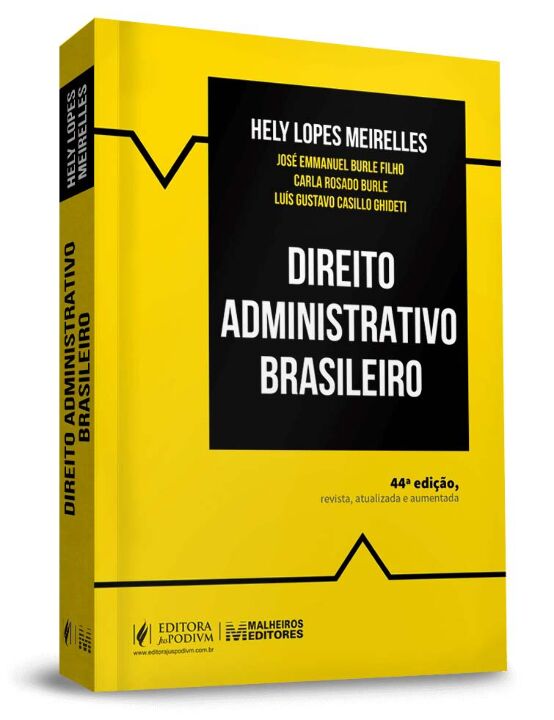 Direito Administrativo Brasileiro - 44Ed/20